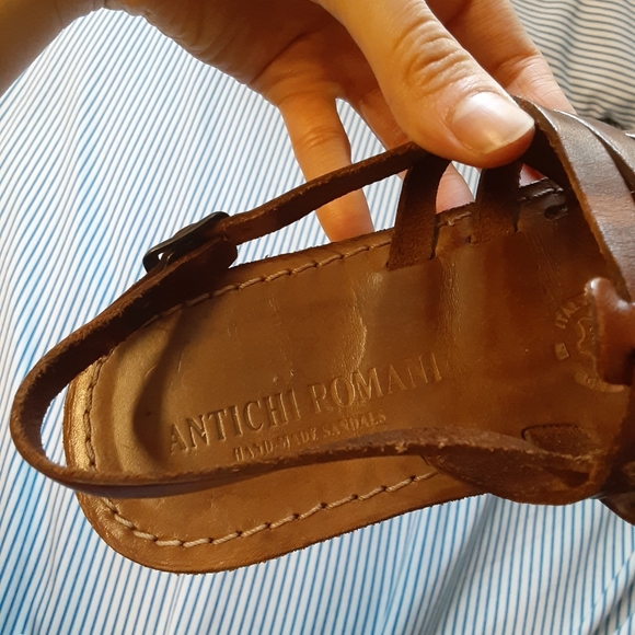 Leather Sandals - Picture 4 of 7